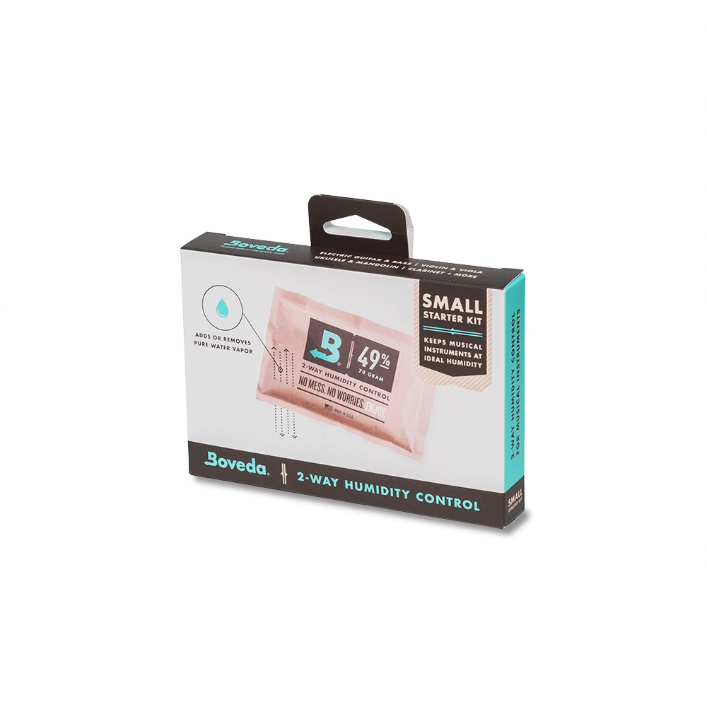Boveda 2-Way Humidity Control Starter Pack for Instruments - Small