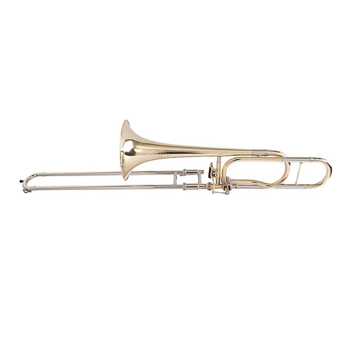 Adams TBA2 Selected Series Alto Trombone - Clear Lacquered