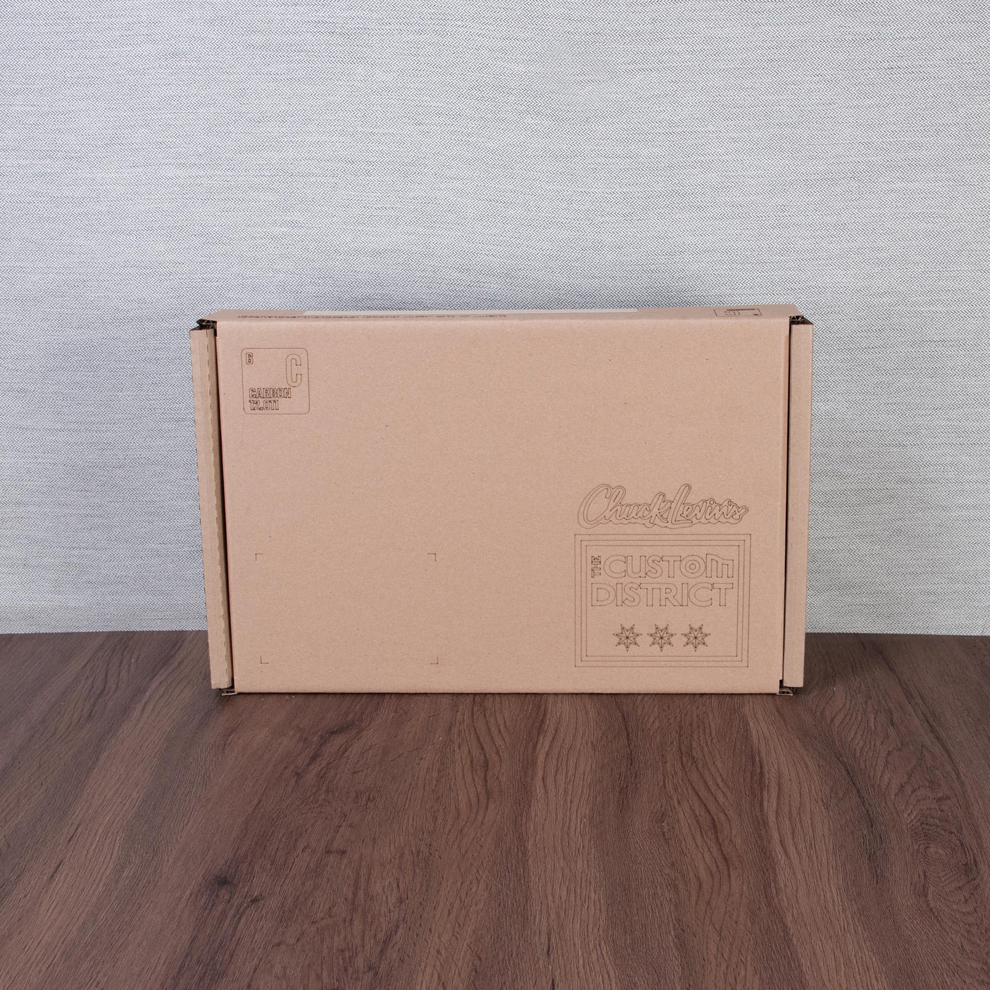 Custom District Pedalboards "The Pro" CHUCKSCLUSIVE Edition Pedalboard