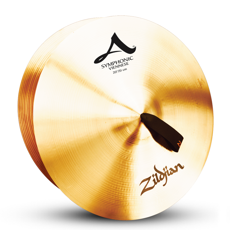 Zildjian 20-Inch A Symphonic Viennese Tone Cymbals - Pair