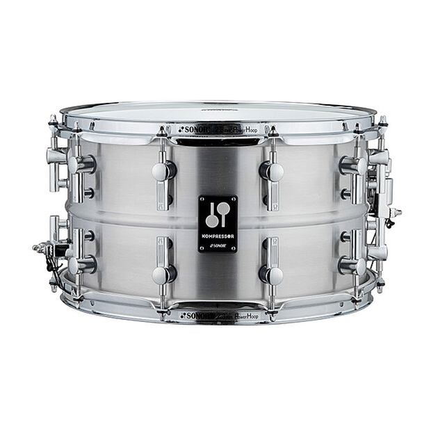 Sonor Kompressor Aluminum 14x8-Inch Snare Drum - Polished