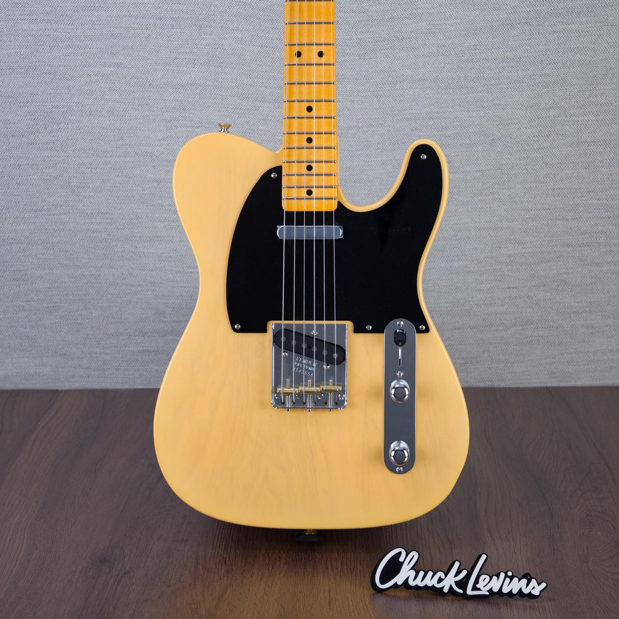 Fender Custom Shop Time Machine Collection 1951 Nocaster Electric Guitar NOS - Aged Nocaster Blonde - #R142558