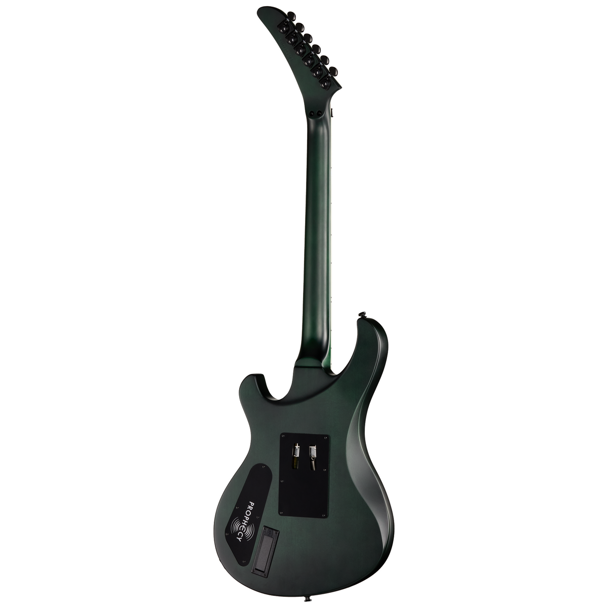 Epiphone Prophecy Victory FR Electric Guitar - Aqua Smoke Satin
