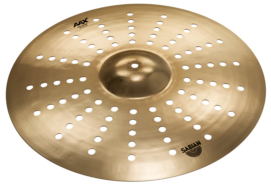 Sabian 20" AAX Aero Crash Cymbal Brilliant Finish - New,20 Inch
