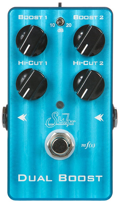 Suhr Dual Boost Pedal