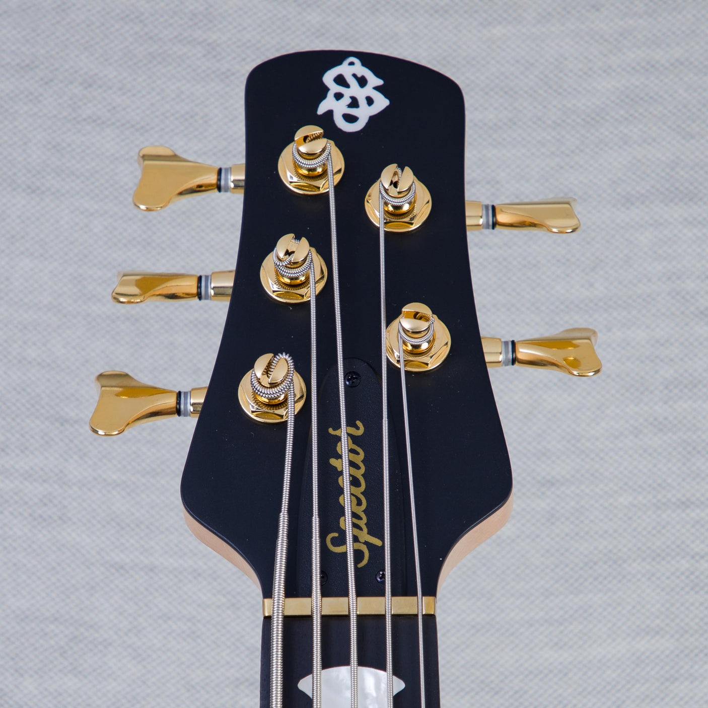 Spector Euro 5 LT Solid Korina Wings 5-String Electric Bass Guitar - Natural Satin - CHUCKSCLUSIVE - #NB23461
