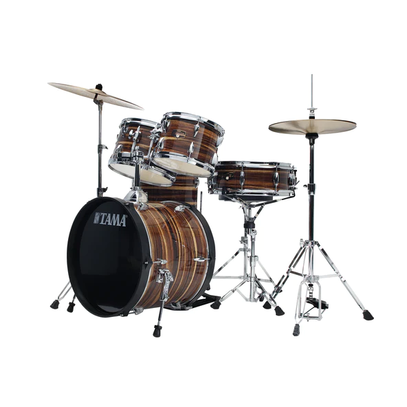 Tama Imperialstar 5-Piece Complete Drum Kit - Coffee Teak Wrap