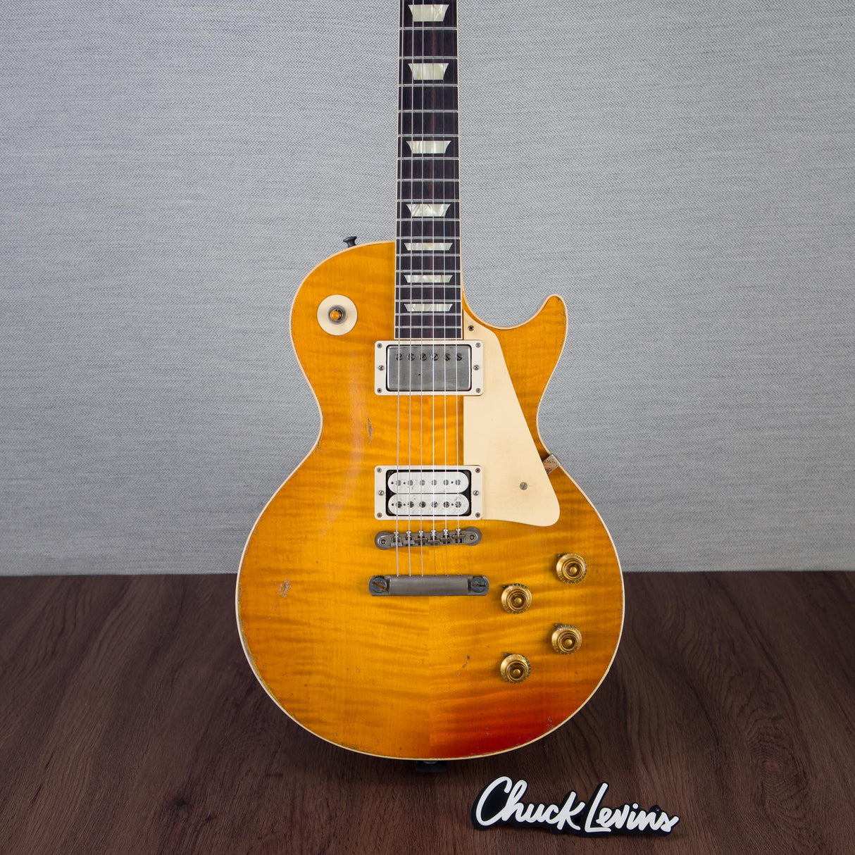 Gibson Custom Shop 1959 Les Paul Standard BOTB Page 116 Heavy Aged Electric Guitar - #95675