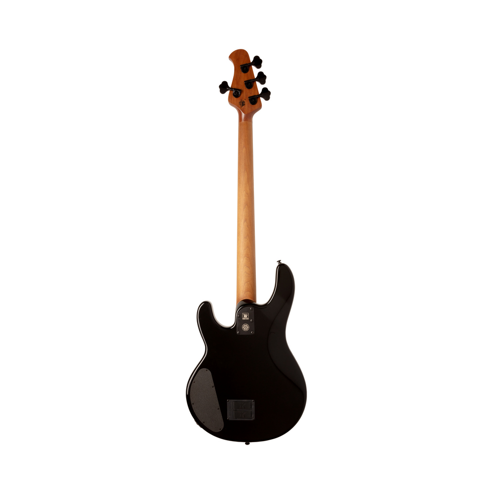 Music Man DarkRay 4-String Bass - Obsidian Black