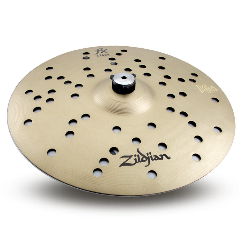 Zildjian 14" FX Stack Pair w/ Mount - New,14 Inch