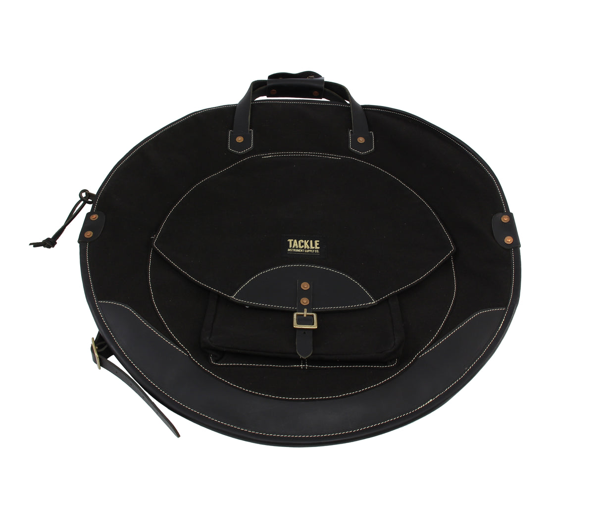 Tackle Backpack Cymbal Bag - 22", Black - New,22 Inch