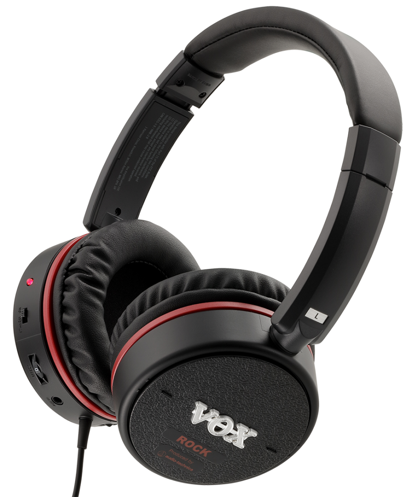 Vox VGH-Rock Headphones