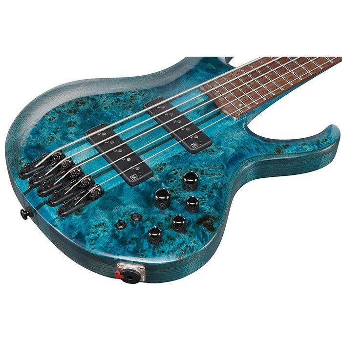 Ibanez BTB945 5-String Electric Bass - Cosmic Blue Low Gloss