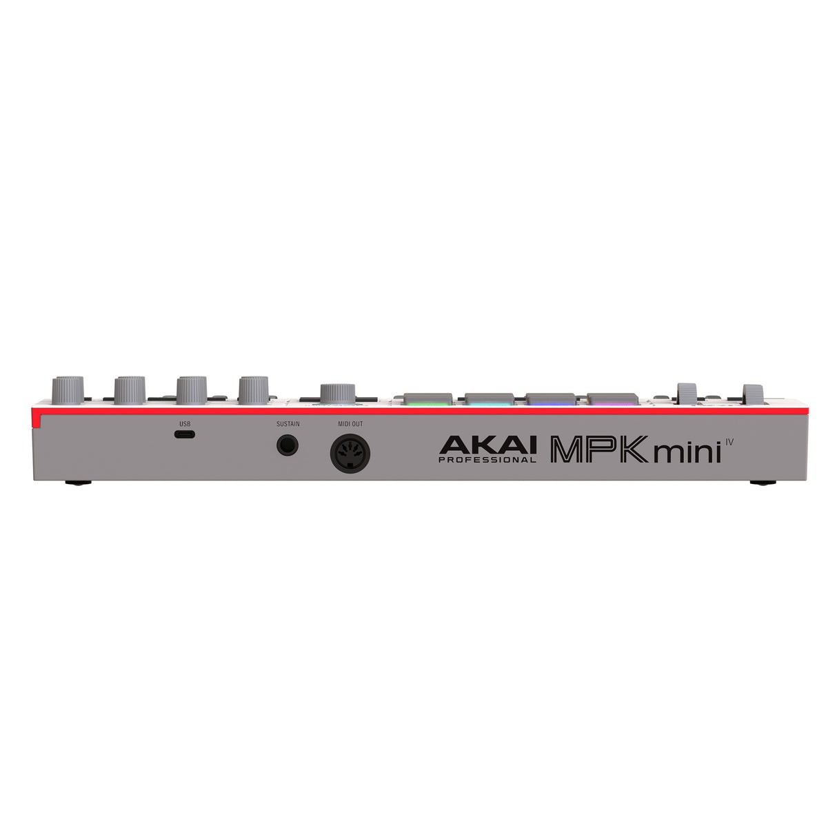 Akai Pro MPK Mini IV Compact Midi Controller - White