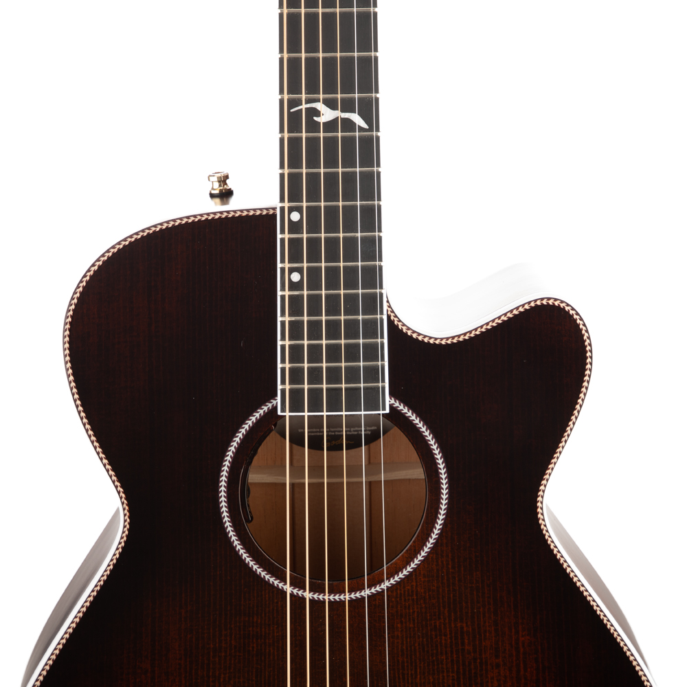 Seagull Artist Mosaic Concert Hall CW GT Anthem EQ - Bourbon Burst - New