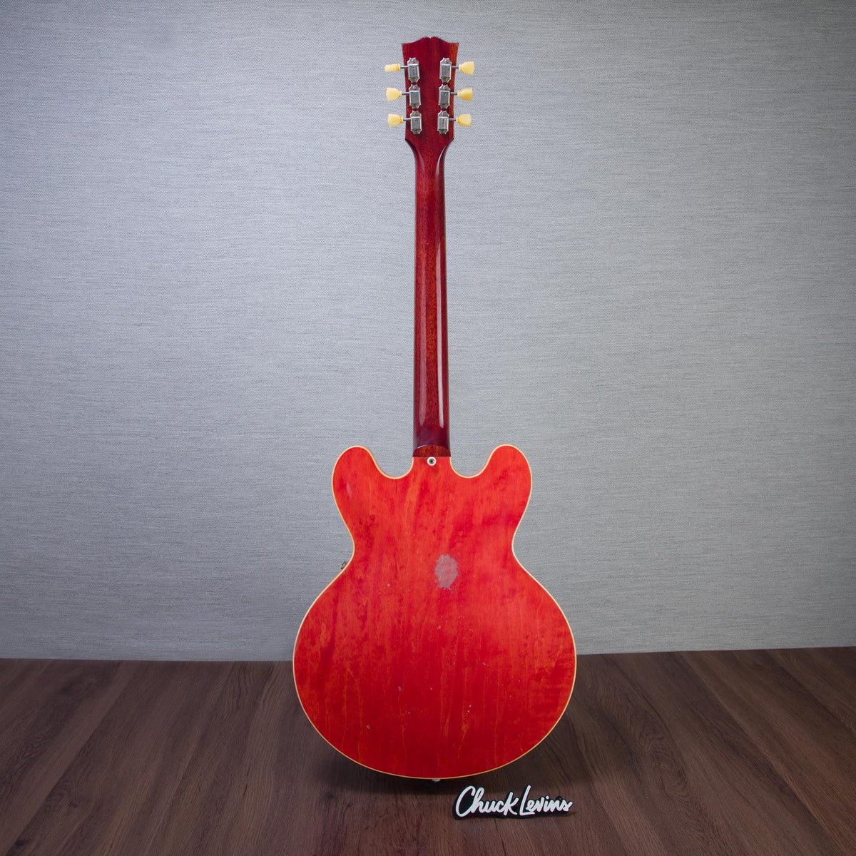 Gibson Custom Shop Murphy Lab 1958 ES-335 Heavy Aged Semi-Hollowbody Electric Guitar - Watermelon - #A860031