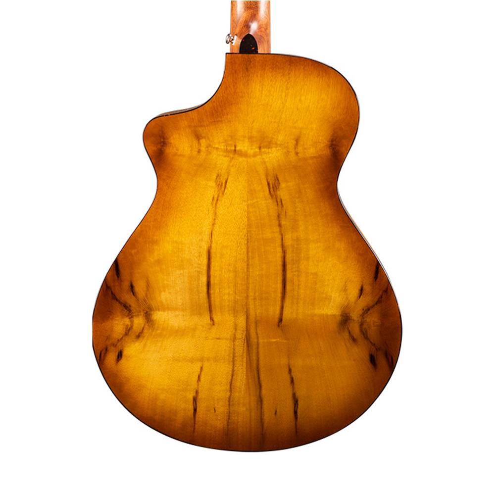 Breedlove Pursuit Exotic Concert Prairie Burst CE Acoustic Electric Guitar