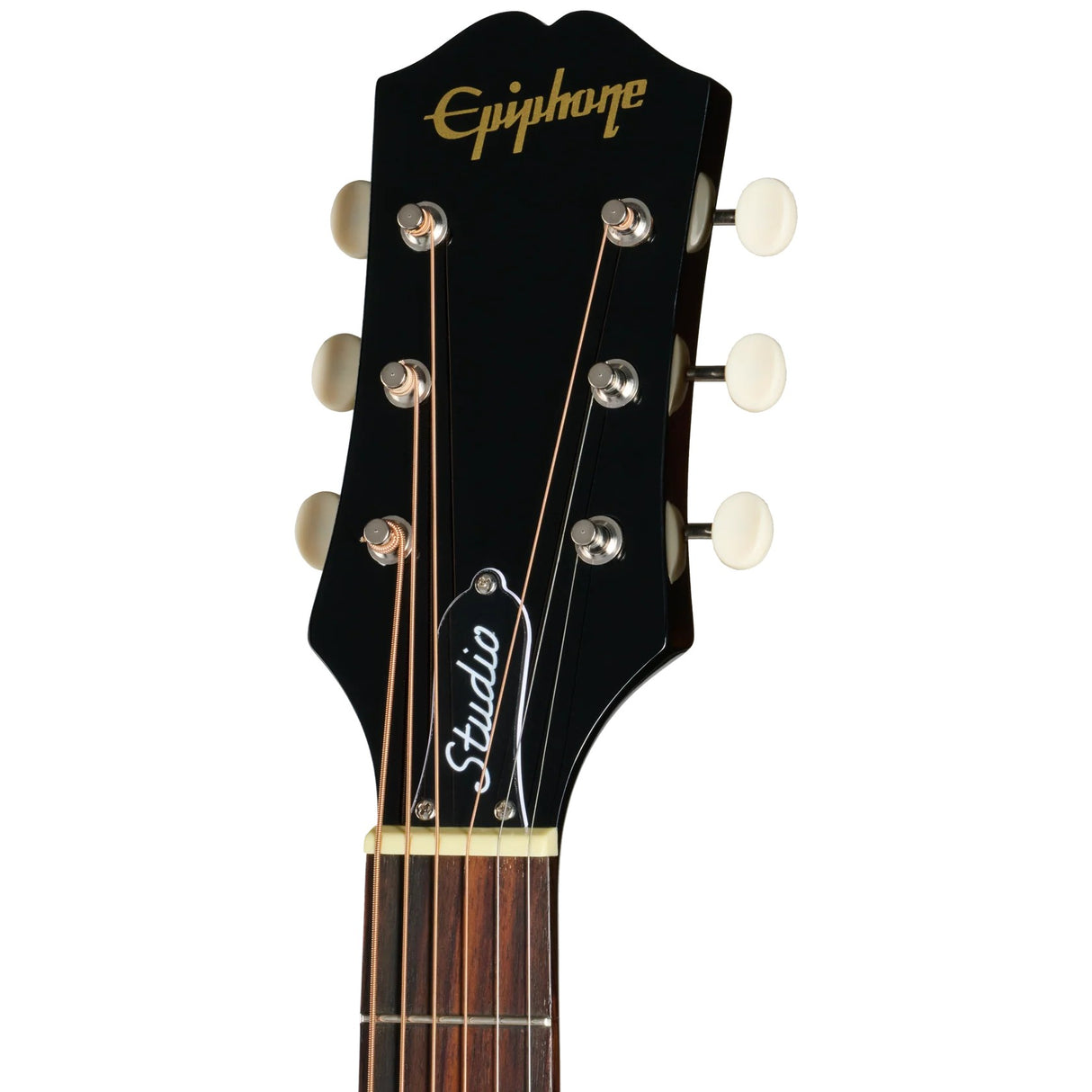Epiphone Blues King Studio Acoustic Electric Guitar - Dark Burst