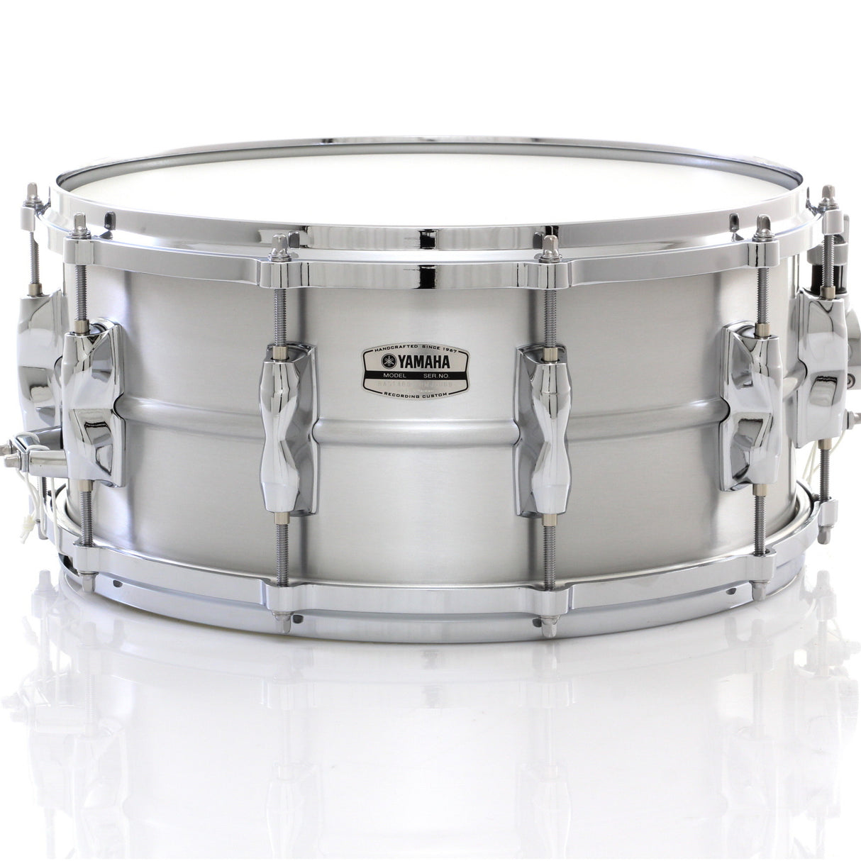 Yamaha 6.5 x 14-Inch Recording Custom Aluminum Snare Drum
