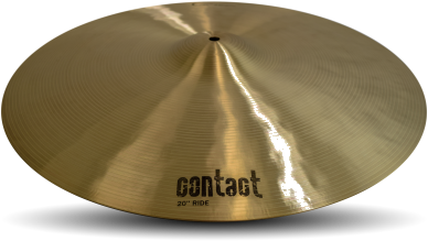Dream 20-Inch Contact Ride Cymbal - New,20 Inch