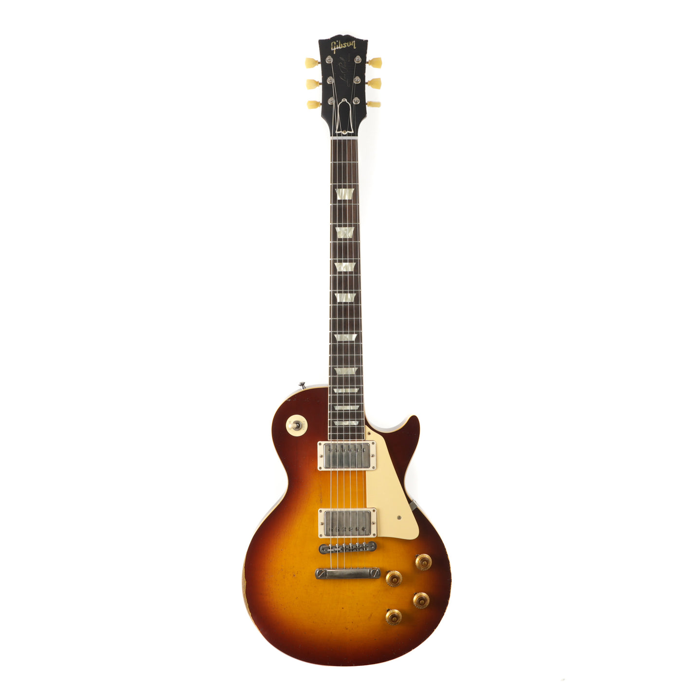 Gibson Custom Shop Murphy Lab 1958 Les Paul Standard - Ultra Heavy Aged Royal Tea Burst - CHUCKSCLUSIVE - #821495