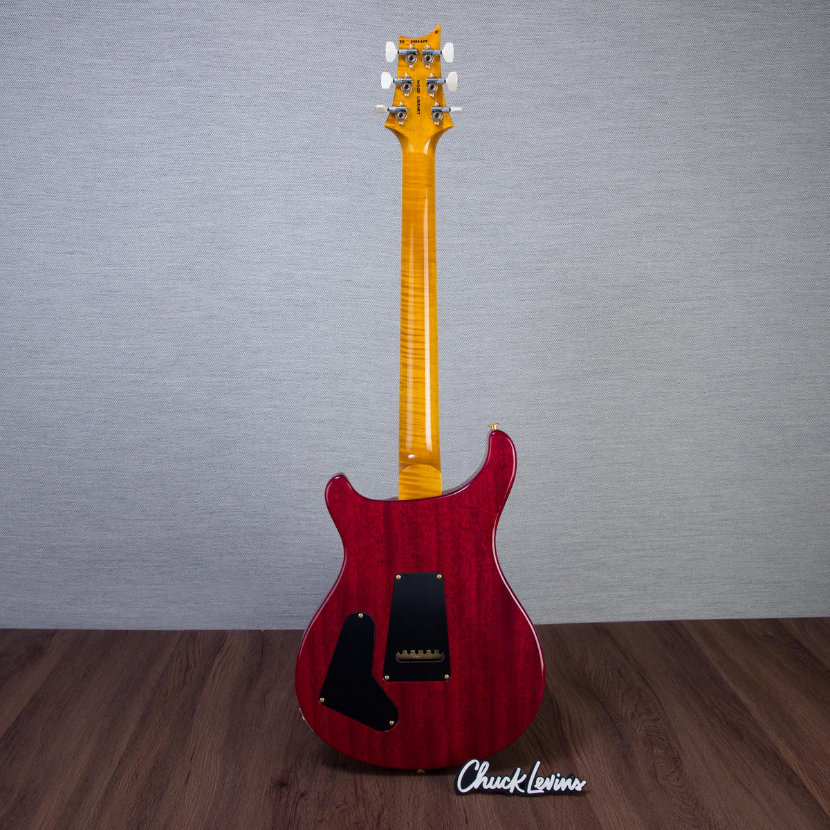 PRS Wood Library McCarty Tremolo With 408 Switching Electric Guitar - Vintage Yellow - #260430604