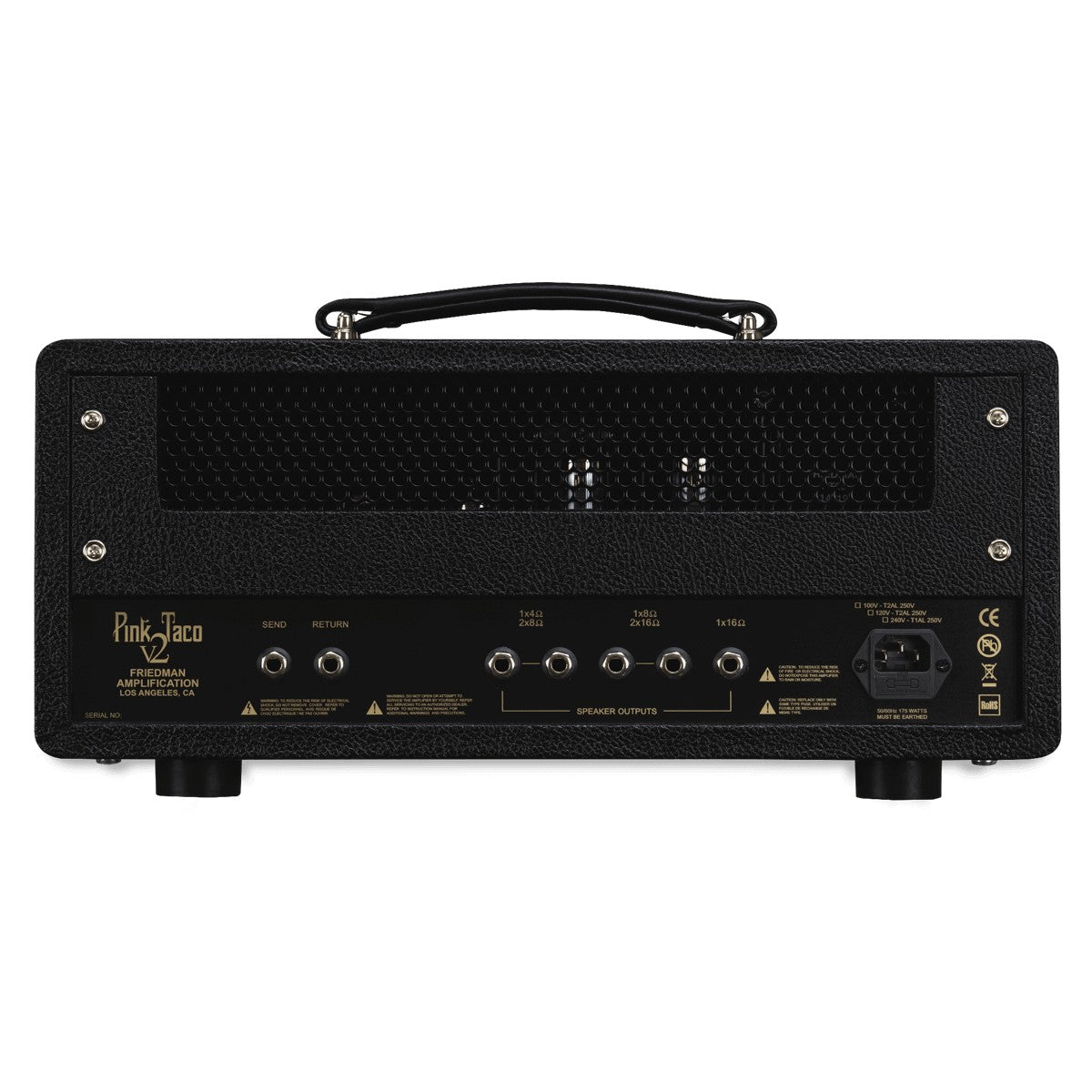 Friedman Pink Taco V2 Guitar Amplifier Head