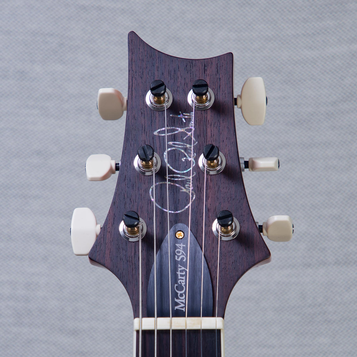 PRS Wood Library McCarty 594 Tremolo Pink Heart Electric Guitar - Laguna - #0432382