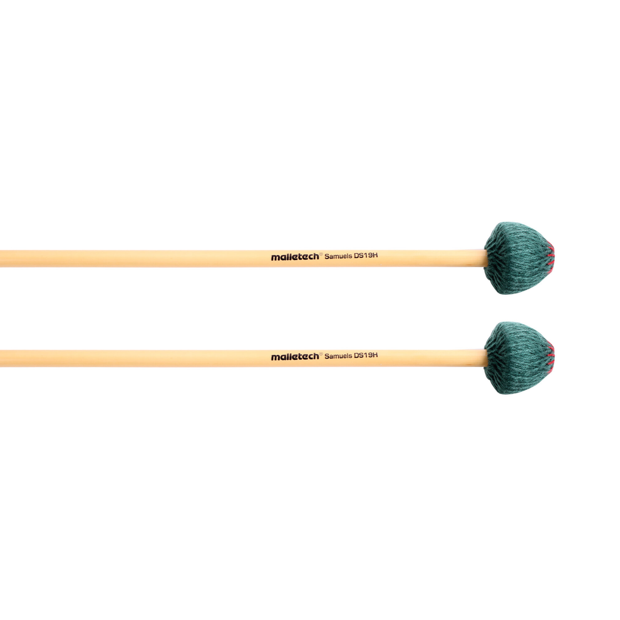 Malletech DS19H Dave Samuels Vibraphone Mallets (Pair) - Hard, Heavy
