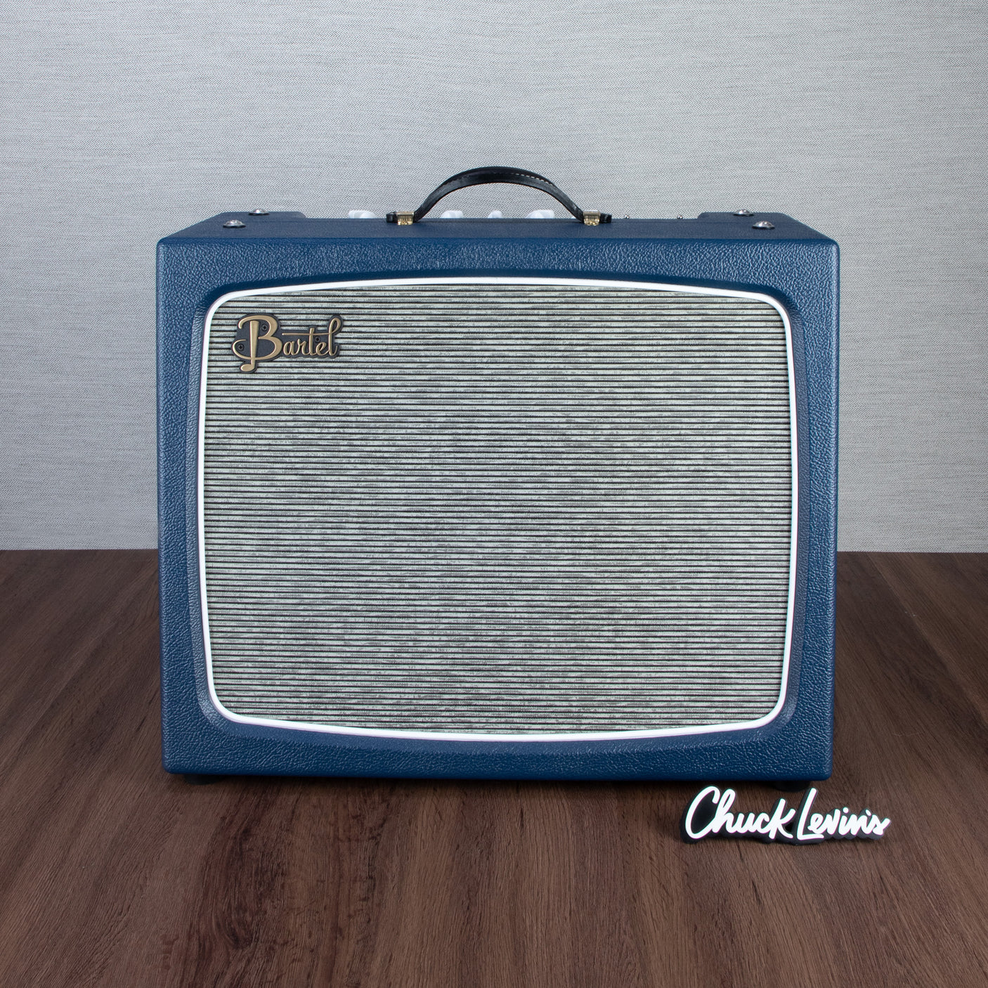 Bartel Starwood 28-Watt 6L6GC 1x12-Inch Combo Amplifier with Boost in Blue Tolex - CHUCKSCLUSIVE 65th Anniversary Edition - New