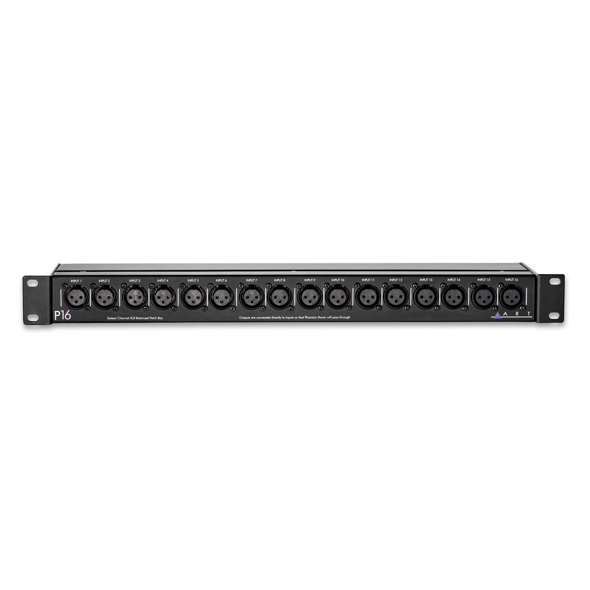 Applied Research and Technologies P16 XLR Patch Bay