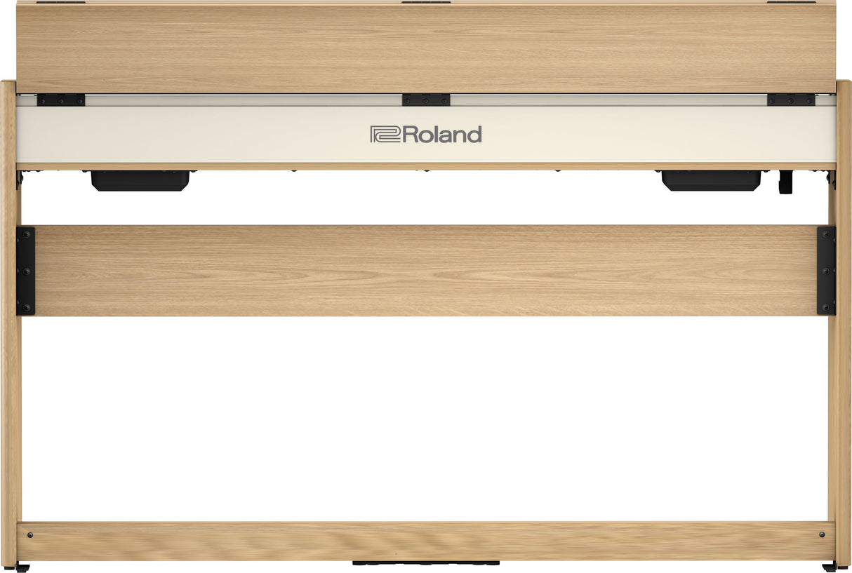 Roland F701 Digital Piano - Light Oak