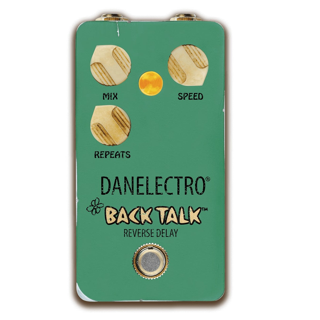 Danelectro Back Talk Reverse Delay Effects Pedal