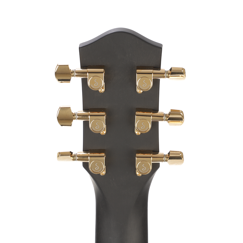 McPherson Touring Carbon Acoustic Guitar - Honeycomb Top, Gold Hardware - New