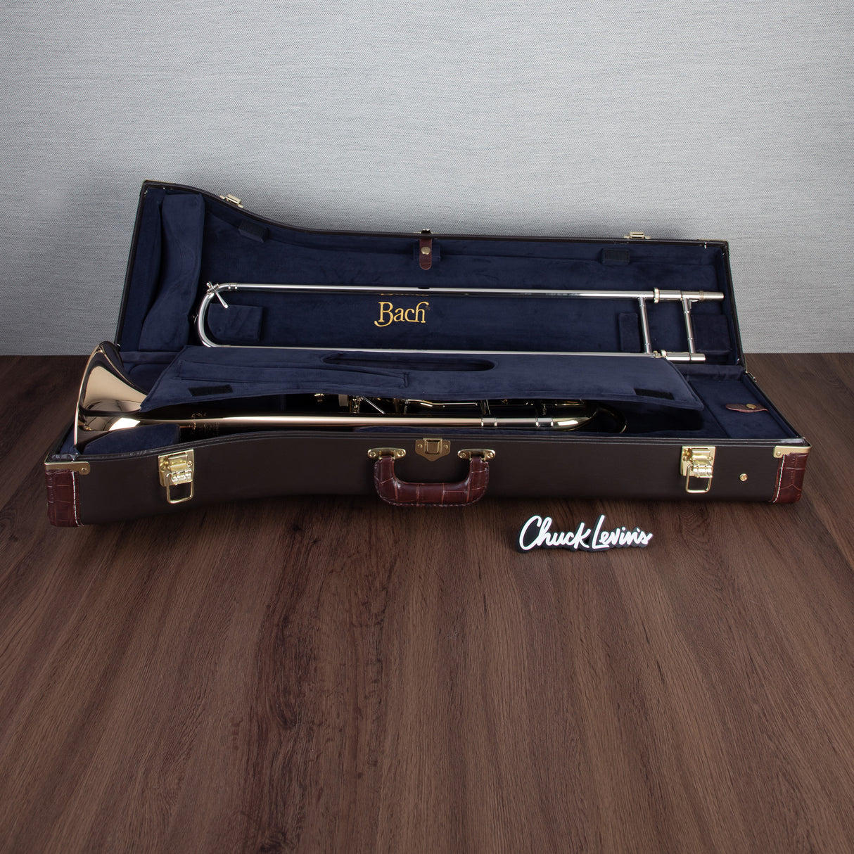 Bach LT42AFG Stradivarius Lightweight Axial Flow Valve Tenor Trombone - Open Box, Mint