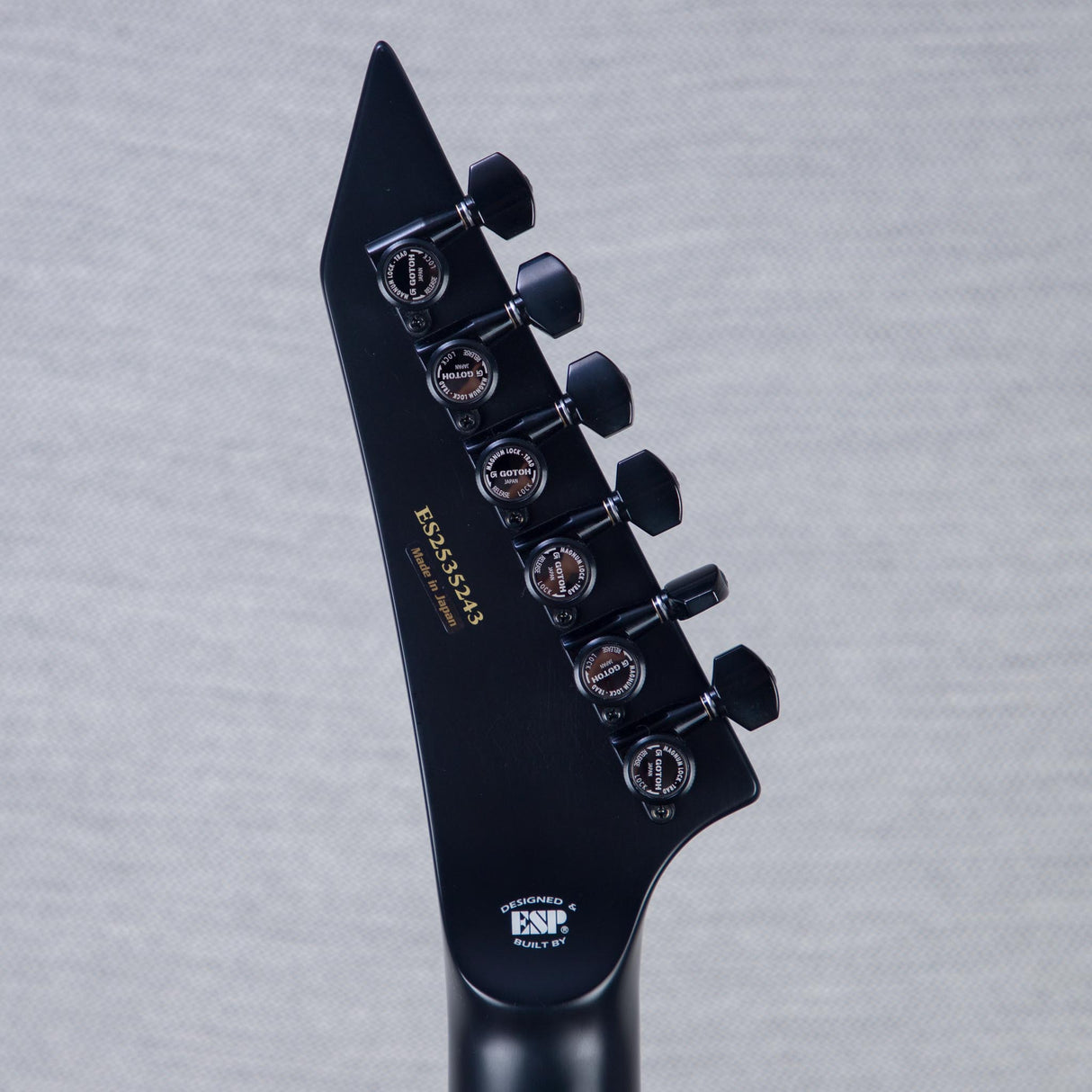 ESP E-II Horizion FR-II Electric Guitar - Black Cherry Sunburst - #ES2535243