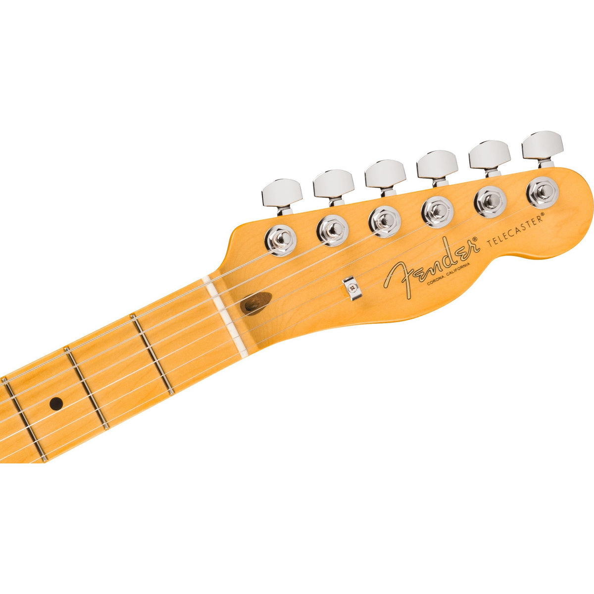 Fender American Professional Hotshot Telecaster Electric Guitar, Maple Fingerboard - Butterscotch Blonde