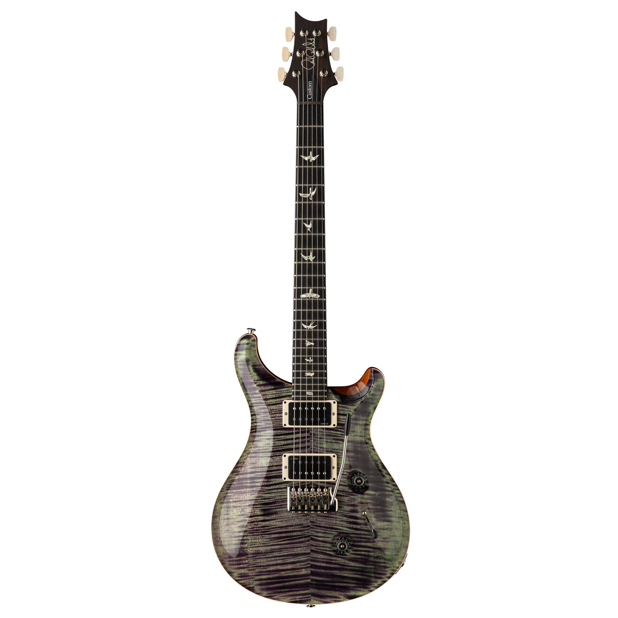 PRS Custom 24 10-Top Solid Body Electric Guitar - Aurora Borealis