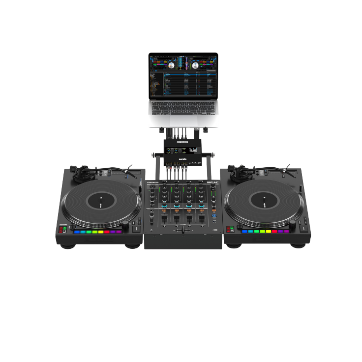 Reloop Flux 6x6 In/Out USB-C DVS Interface for Serato DJ Pro