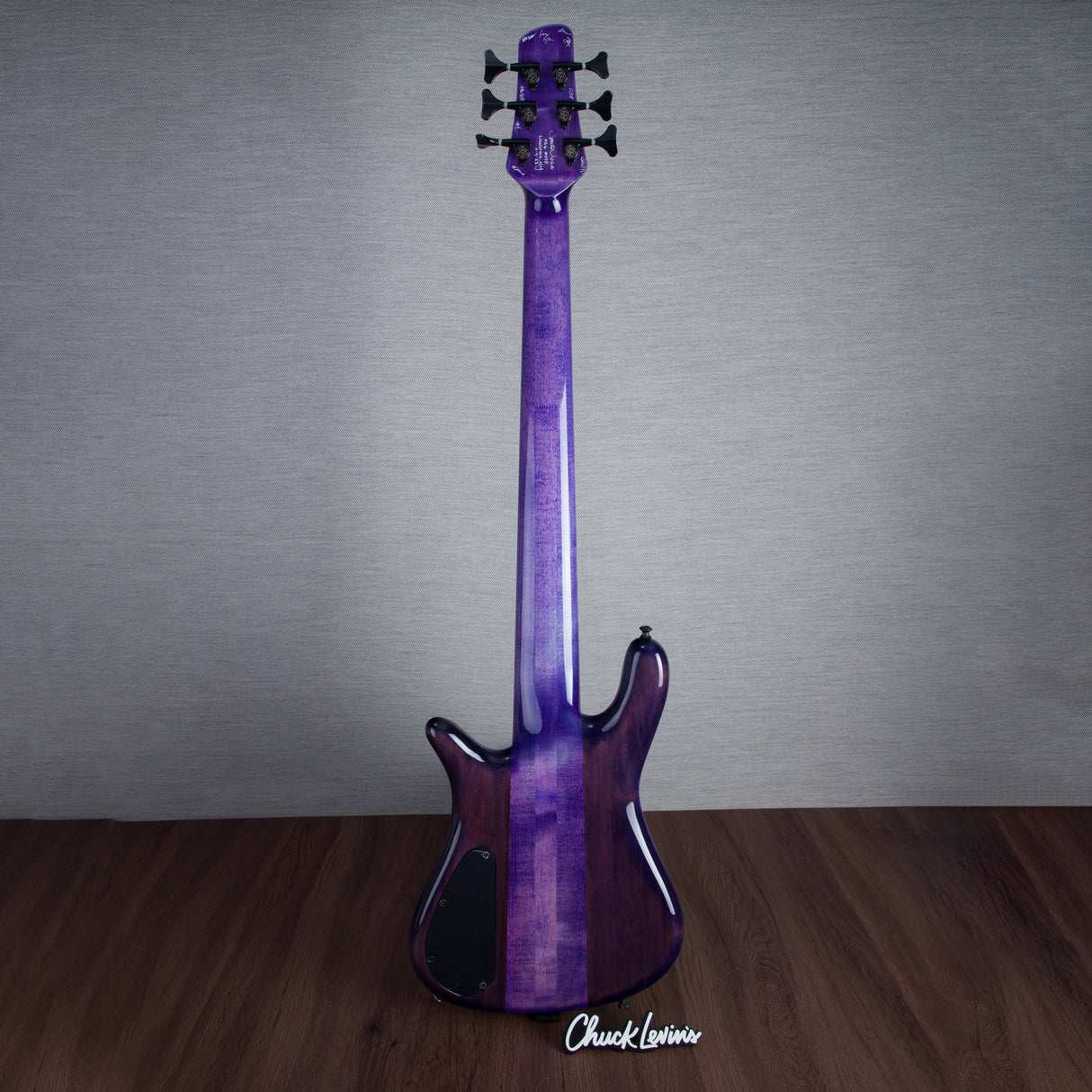 Spector USA Custom NS6 6-String Bass Guitar - Rain Glow - #75