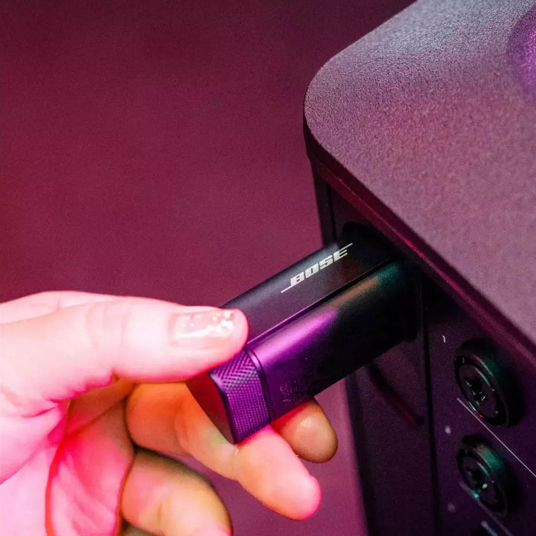 Bose S1 Pro+ Bundle with Wireless Mic/Line XLR Transmitter