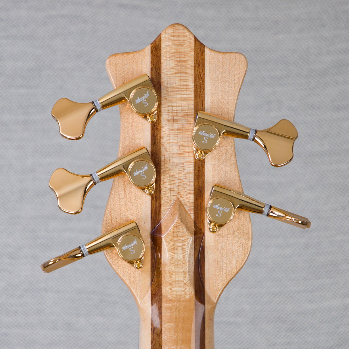 Ken Smith BSR-5TNE-FW Black Tiger Elite 5-String Electric Bass Guitar - Figured Walnut - #5TNE706526