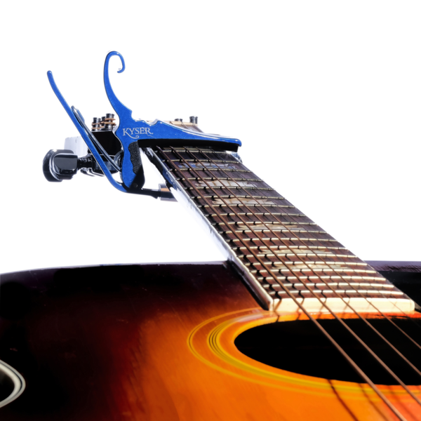 Kyser Guitar Capo - Blue
