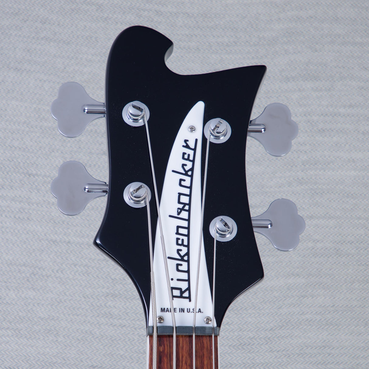 Rickenbacker 4003 4 String Electric Bass Guitar - Jetglo Finish - #2537725