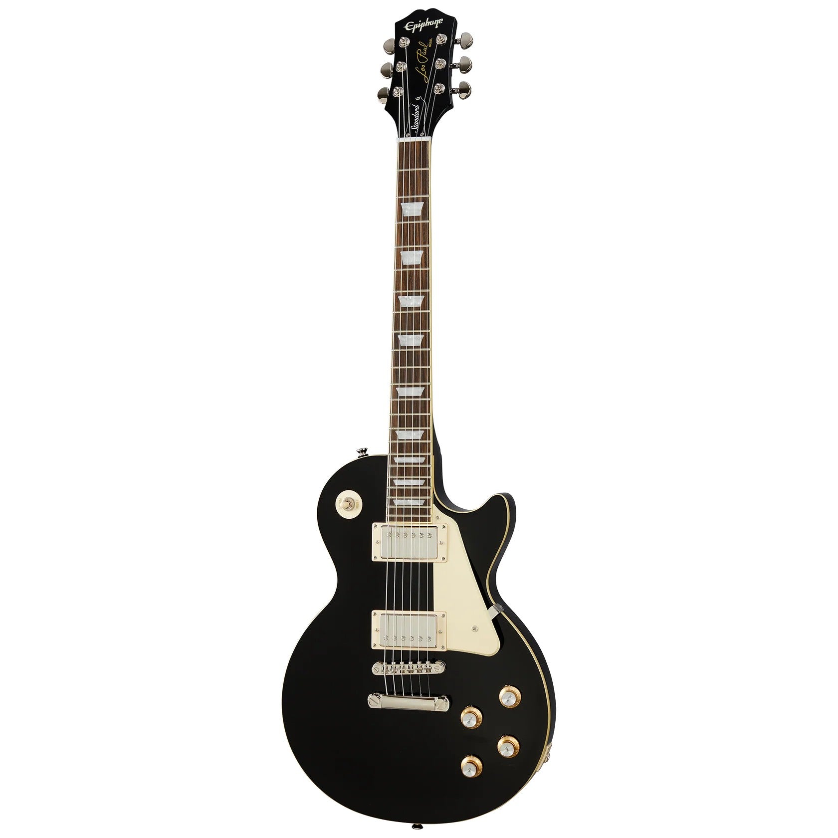 Epiphone Les Paul Standard 60s Electric Guitar - Ebony – Chuck