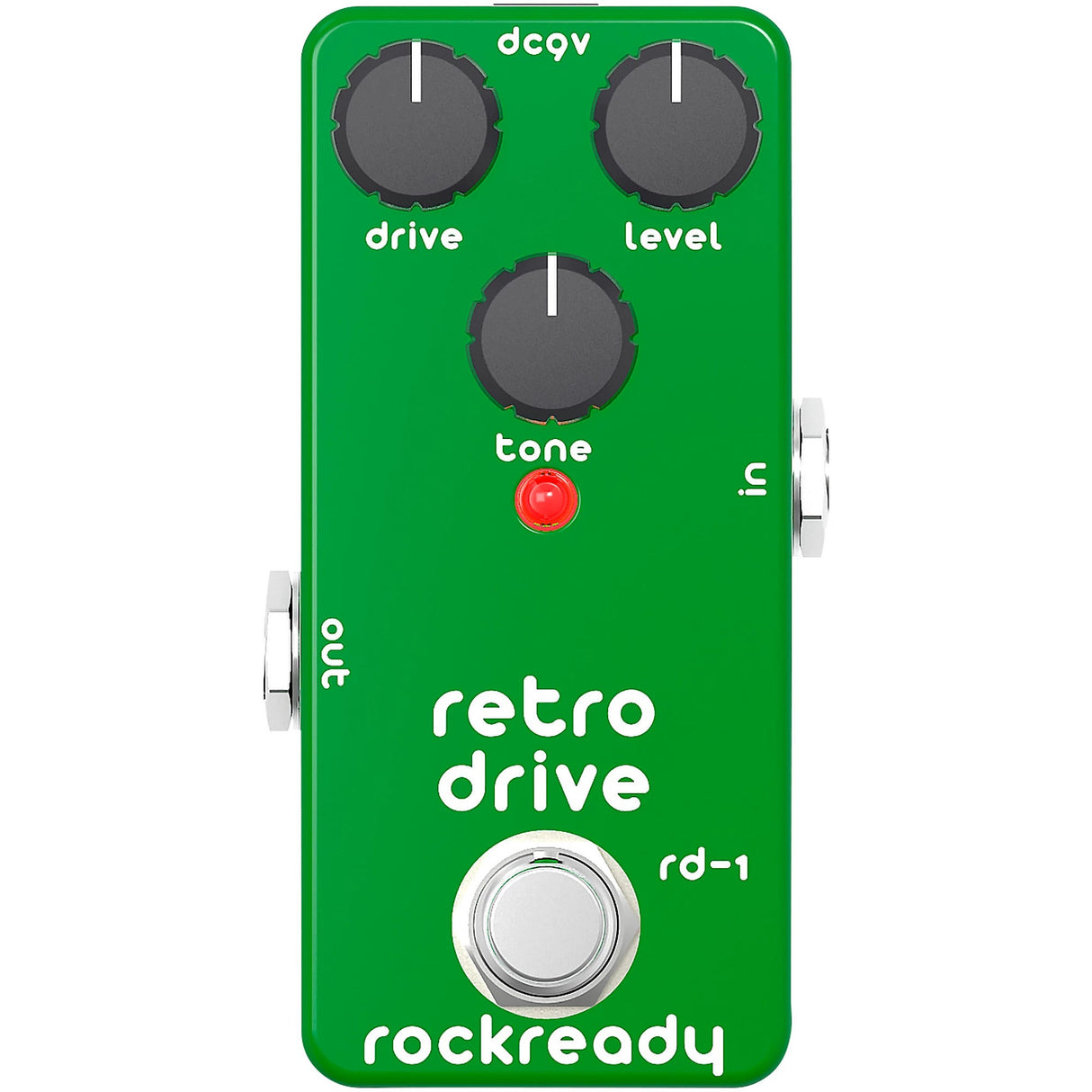 Rockready RD-1 Retro Overdrive Guitar Effect Pedal