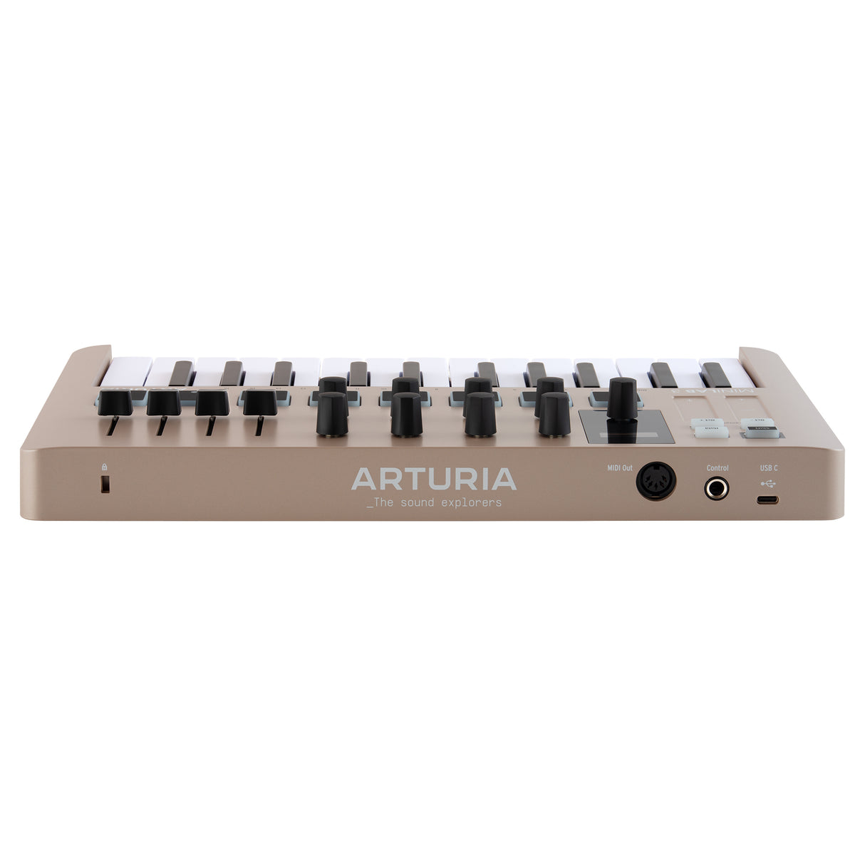Arturia MiniLab 3 Champagne Universal MIDI Controller