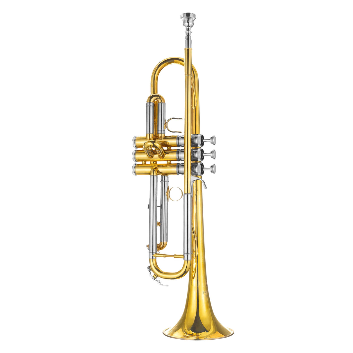 Blessing BTR1660R Artist Series Bb Trumpet, Raw Brass - Open Box, Mint
