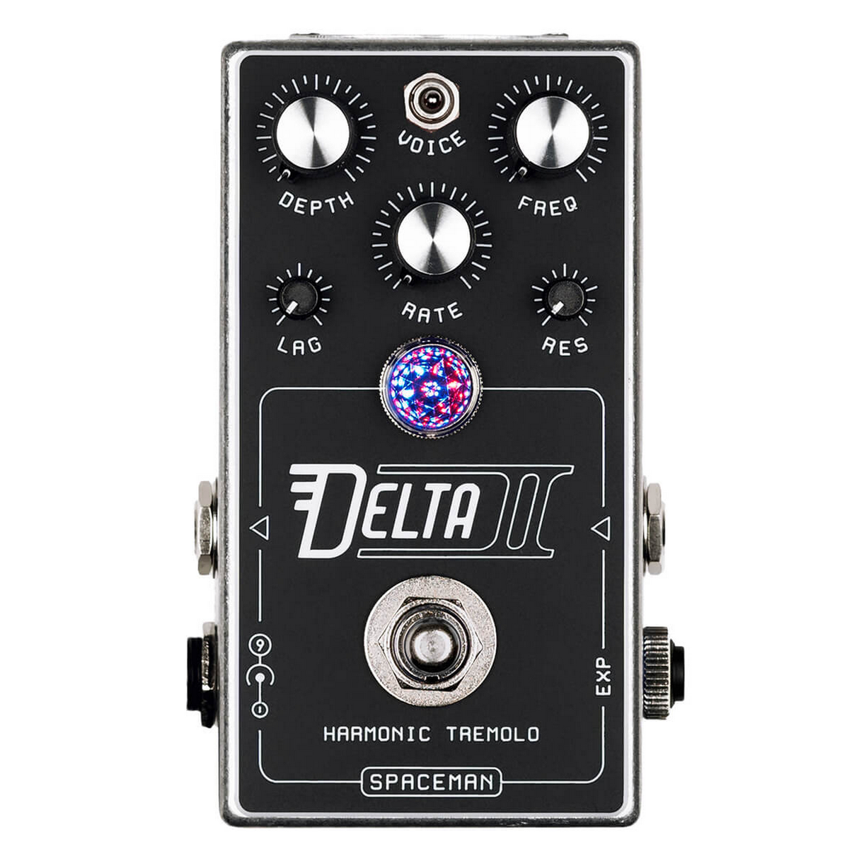Space Man Delta II Harmonic Tremolo Pedal