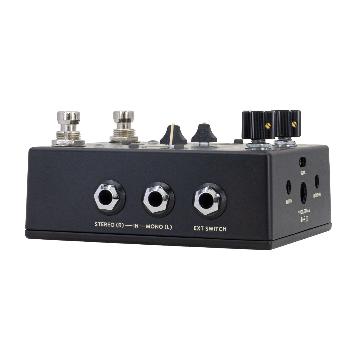 Walrus Audio Xero Polylooper Guitar Effects Pedal - Black